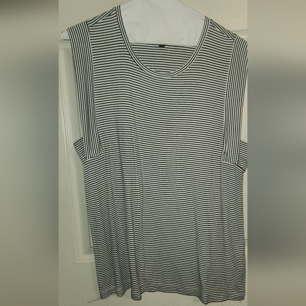 Banana Republic stiped tunic
